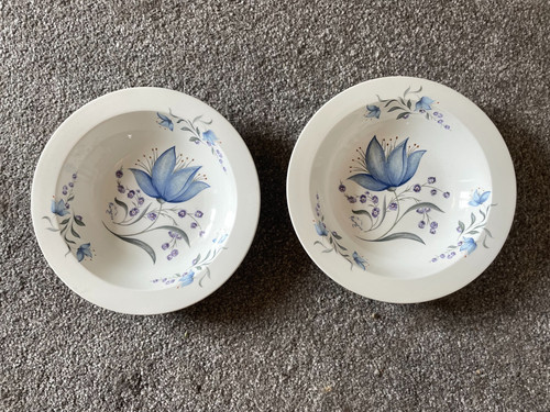 Poole pottery harebell - pottery,