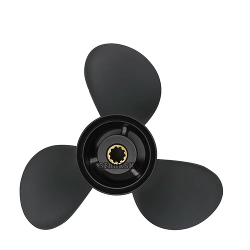 Propeller 9x12 for tohatsu - 9.9x12,