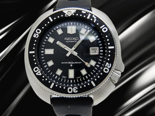 Seiko 6105 8110 2nd diver - 6105-8110,