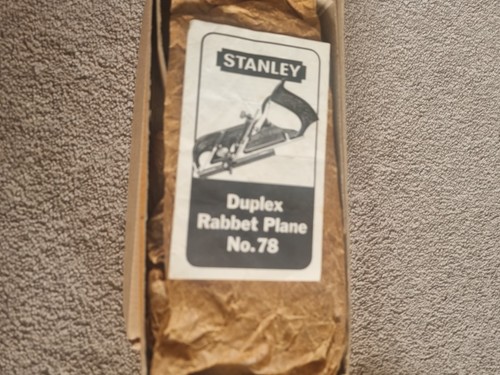 Stanley duplex rebate - duplex,