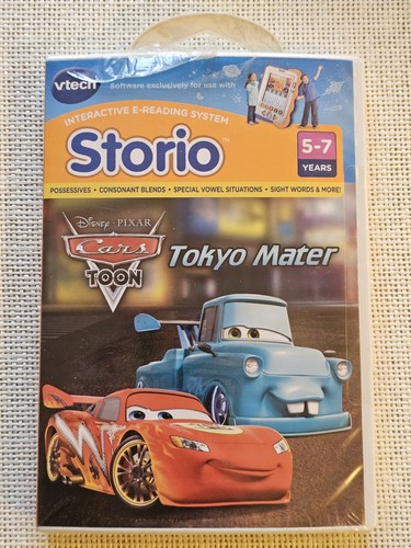 Vtech storio disney - storio, cars