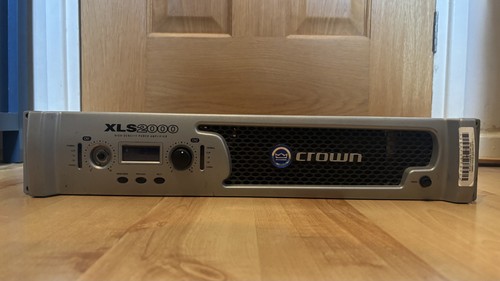 Crown xls 2000 power - crown,