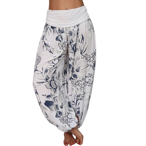 Womens hippy baggy yoga harem - womens,