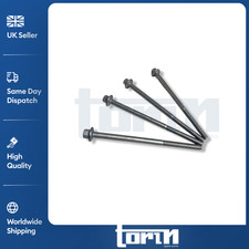 4X INJECTOR CLAMP BOLTS FOR