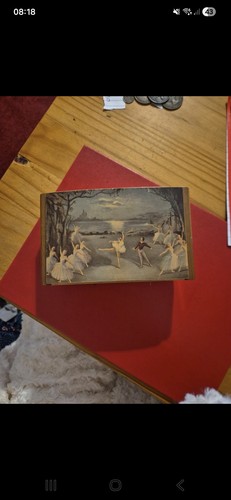 Vintage lacquered musical - lacquered,