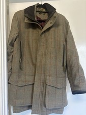 MUSTO Tweed FIELD COAT size L
