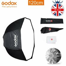Godox 120cm 47in Portable Umbrella Softbox Brolly Reflector for Speedlight Flash