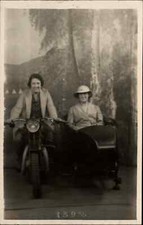 Vintage RPPC BLACKPOOL STUDIO