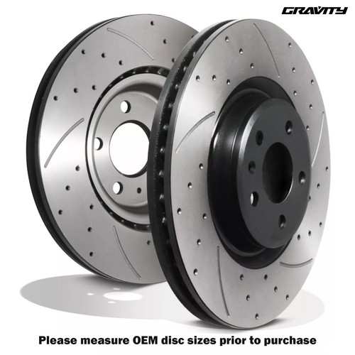 Front drilled grooved - front,