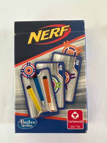 Nerf hasbro playing card - hasbro,