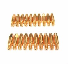 20 x MB25 MIG TIP M6 SIP ESAB