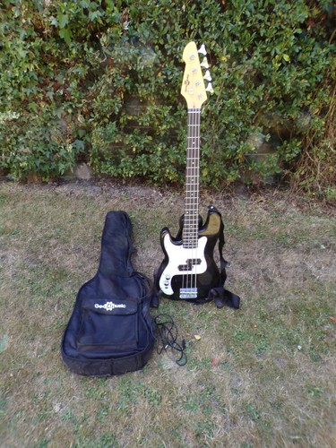Gears music electric bass - music,