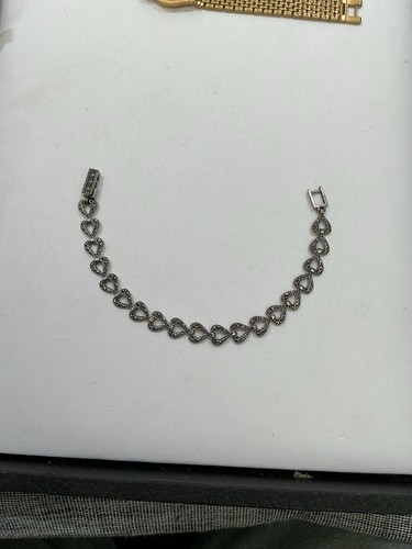Sterling silver marcasite - sterling,