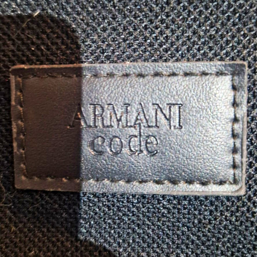 Armani code large - code, black