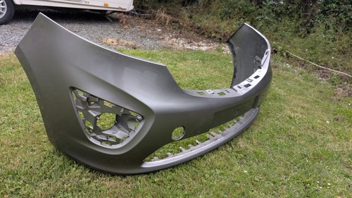 Vauxhall vivaro grey front - grey,