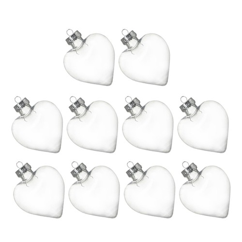 10pcs reusable heart - 10pcs, shape