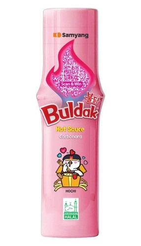 Samyang buldak hot - buldak, chicken