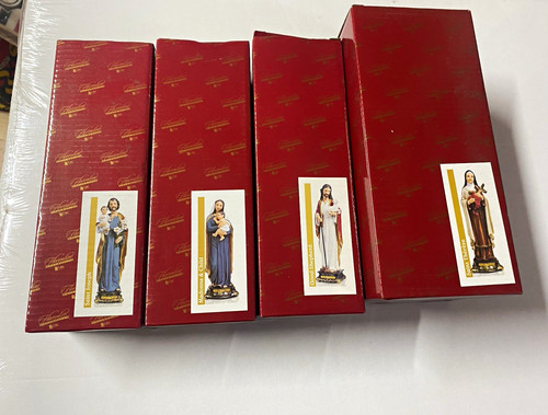 Christian statue lot - christian,