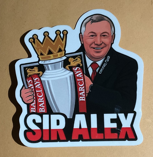 Sir alex premier league trophy - sir,