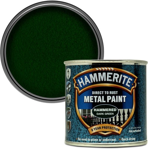 Hammerite dark green - dark, |