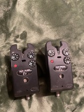 2 X Delkim Ev plus Bite Alarms