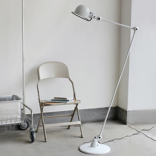 Jielde floor lamp white - jielde｜floor, (white