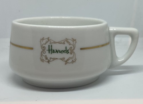 Harrods cup vintage gold trim - cup,