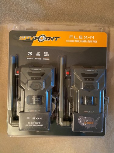 Spypoint flex twin pack 28mp - flex-m,