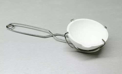 250 gram ceramic crucible - 250,