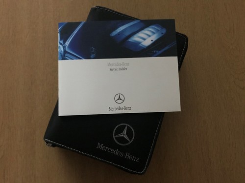 Mercedes service history book - history,
