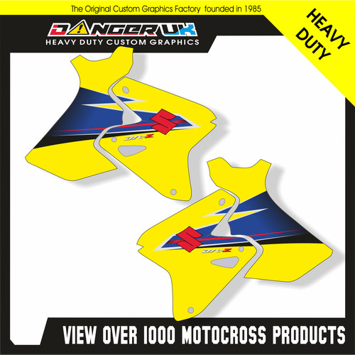 Suzuki drz 400 tank rad - suzuki,
