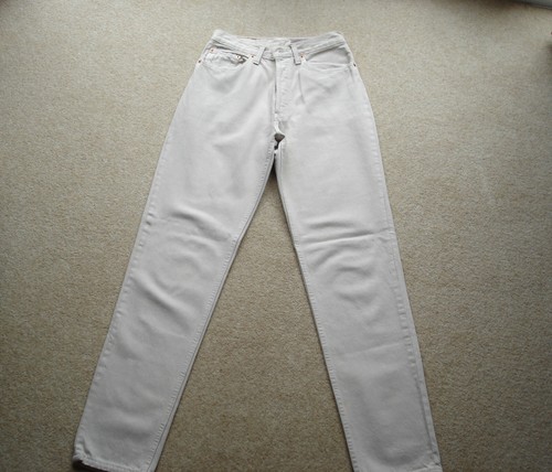 Levi 901 vintage beige jeans - levi,