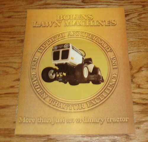 Original 1981 bolens - original, lawn