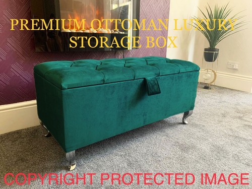 Ottoman storage box - ottoman,