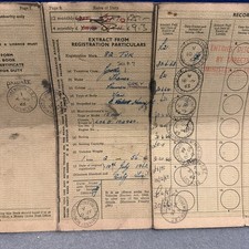 THAMES VAN 15 CWT 1962 CLASSIC VINTAGE RF60 LOGBOOK MEMORABILIA