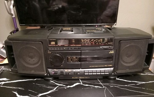 Jvc x310 vintage boombox cd - vintage,