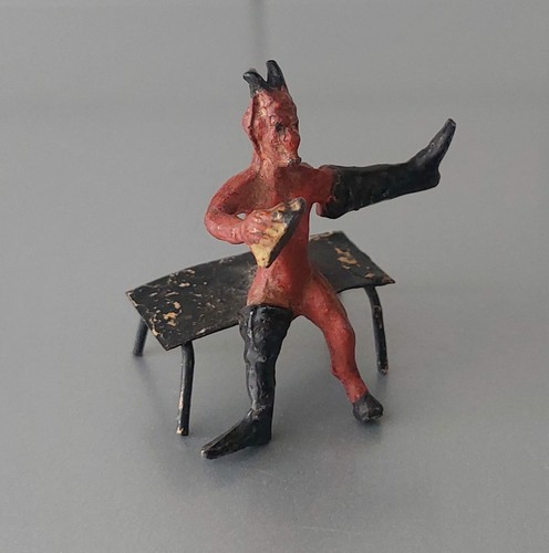 Antique vienna bronze devil - antique,