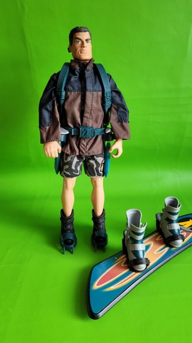Hasbro action man mountain - hasbro,