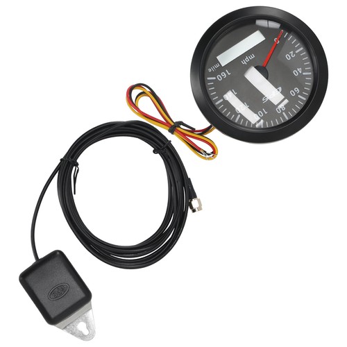 Marine gps speedometer 85mm - marine,