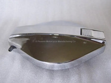 NORTON COMMANDO 1969 - 1975 DAYTONA STYLE FLIP UP PETROL CAP - UK SUPPLIED