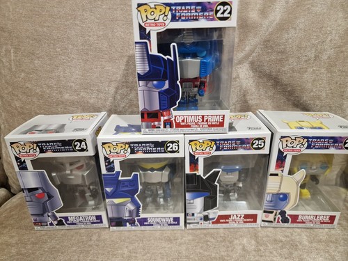 Transformers funko pop - pop!, bundle