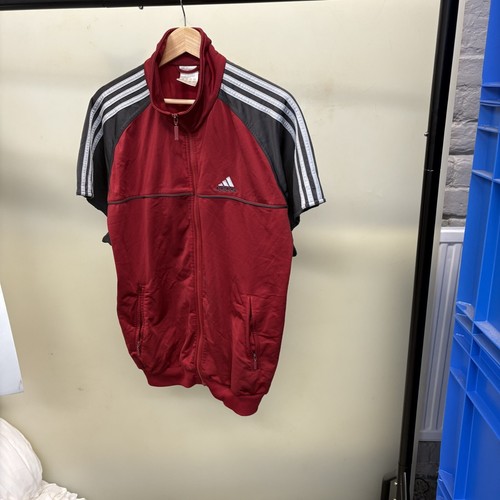Vintage adidas red grey - adidas, short