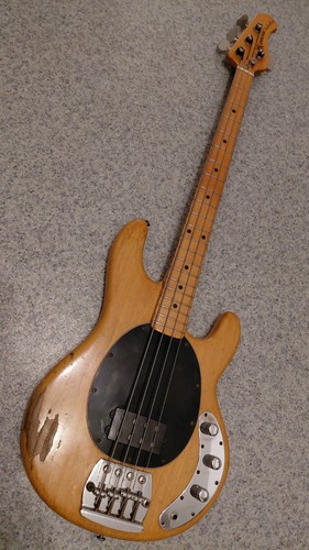 Music man stingray bass - man,