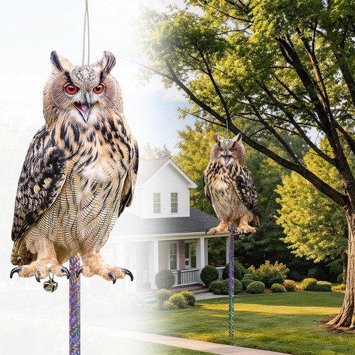 2pcs hawk bird scarer owl - bird,