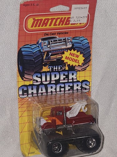 1987 matchbox sc10 - sc10, super