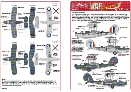 Kits world supermarine - kits-world,