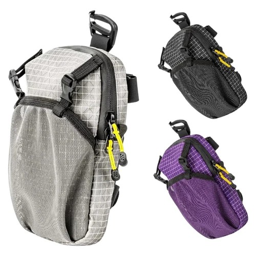 Backpack strap phone pouch - backpack,