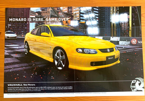 Vauxhall monaro - vauxhall,