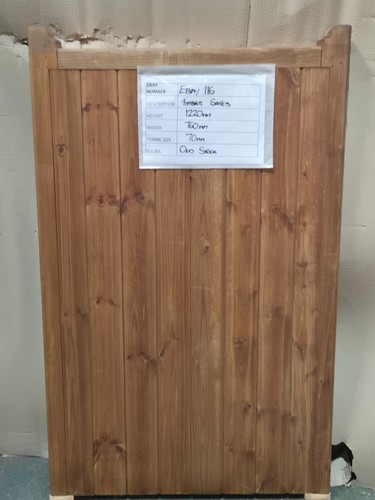 Double boarded flat - boarded,