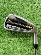 Cobra Radspeed Irons 6-PW Regular Flex Right Handed Mens Golf Clubs Steel